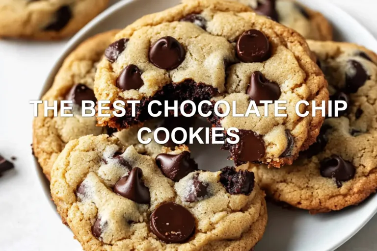 Discover The Best Chocolate Chip Cookies: Easy and Delicious