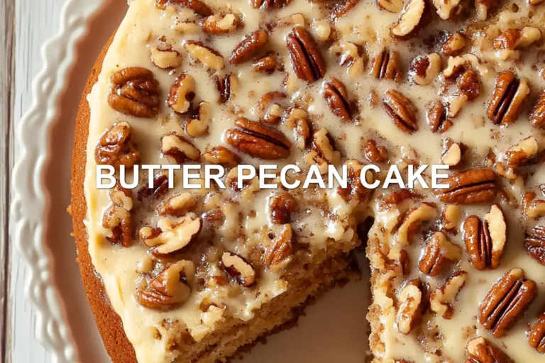 Discover the Perfect Butter Pecan Cake with Fun Twists