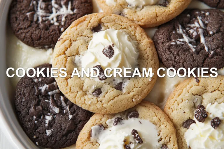 Cookies and Cream Cookies: Simple and Irresistible Recipe