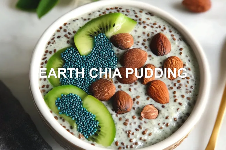Earth Chia Pudding for Kids: Simple and Irresistible