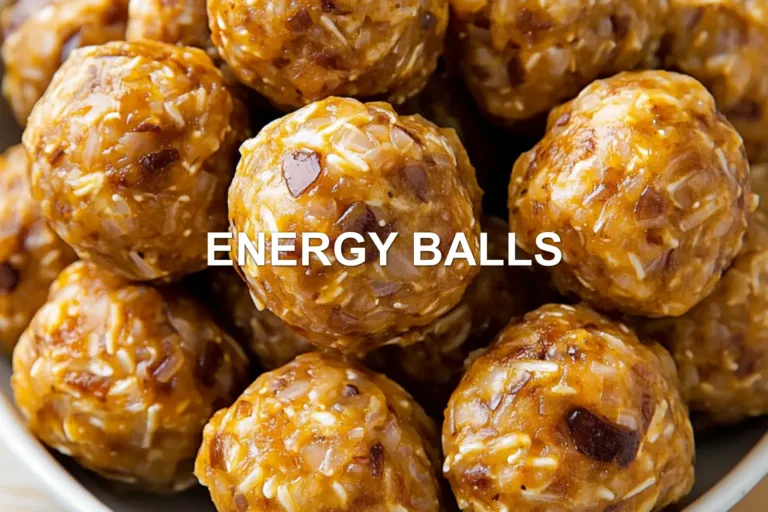 Energy Balls Quick and Simple Recipes You Will Love
