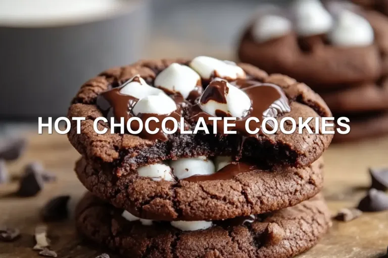 Hot Chocolate Cookies: The Ultimate Christmas Must-Try
