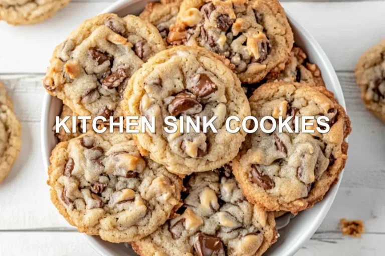Kitchen Sink Cookies Easy and Tempting Treat