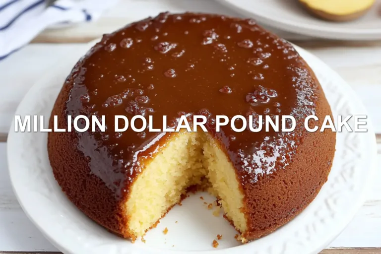 Million Dollar Pound Cake Recipe That You Must Try