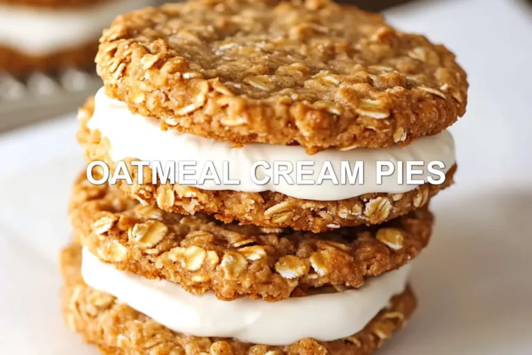 Oatmeal Cream Pies Recipe You Must Try