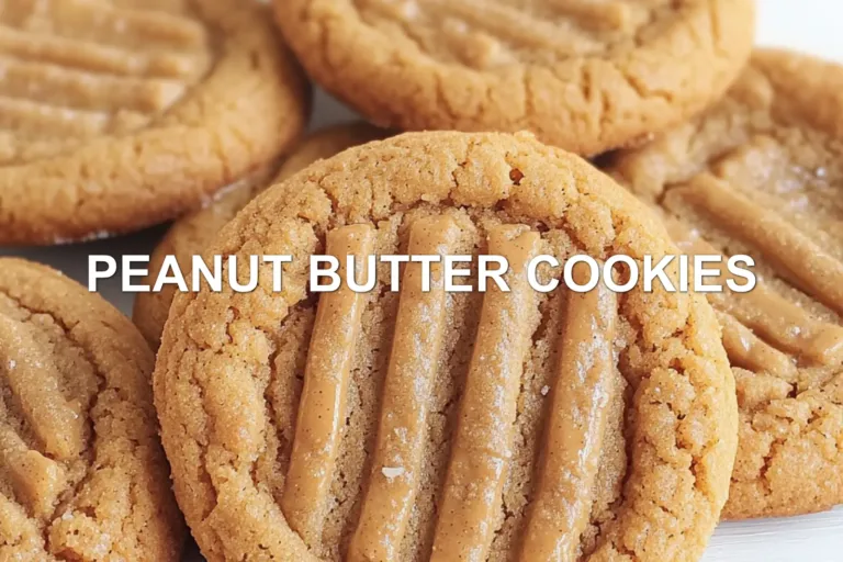 How to Create the Best Peanut Butter Cookies