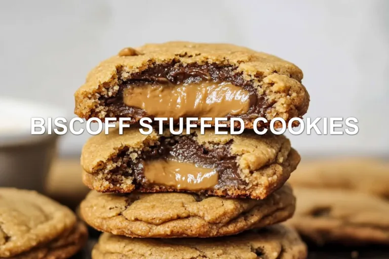 Easy Biscoff Stuffed Cookies You Need to Try Now
