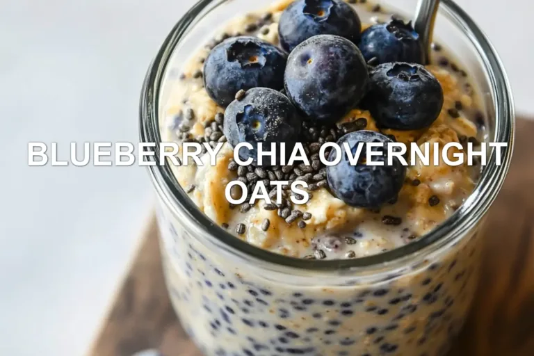 5 Secrets to the Best Blueberry Chia Overnight Oats