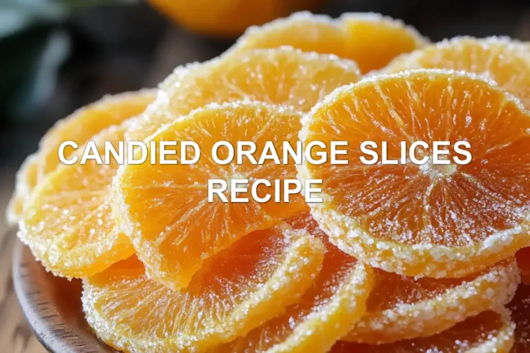 Candied Orange Slices Recipe Simple Irresistible Fun