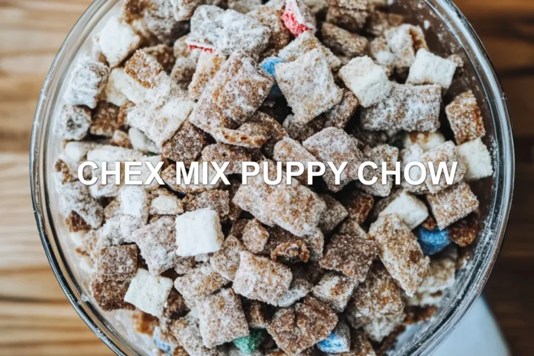 How to Make Chex Mix Puppy Chow Perfect Every Time