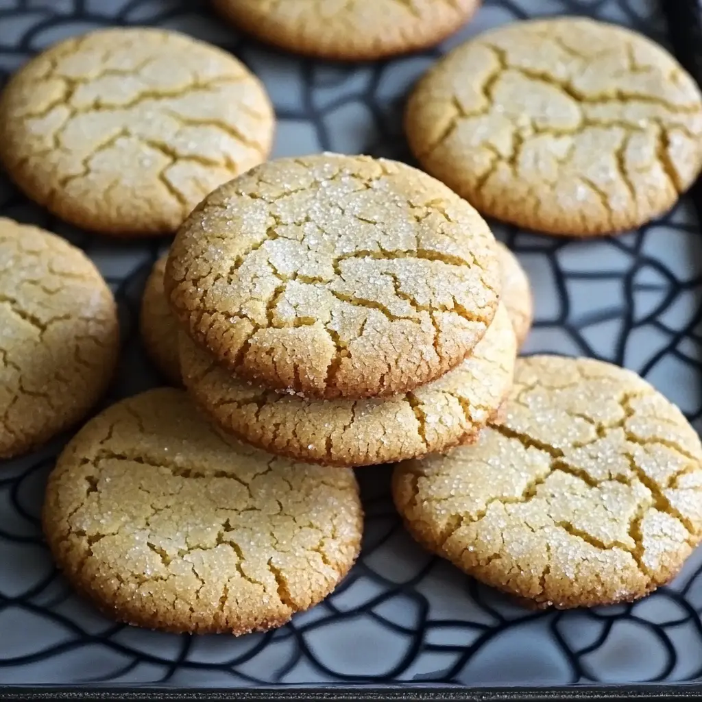 Ultimate Olive Oil Crinkle Cookies - Best Recipe Ever 2 Olive oil crinkle cookies ingredients arranged in a clean, centered hero view