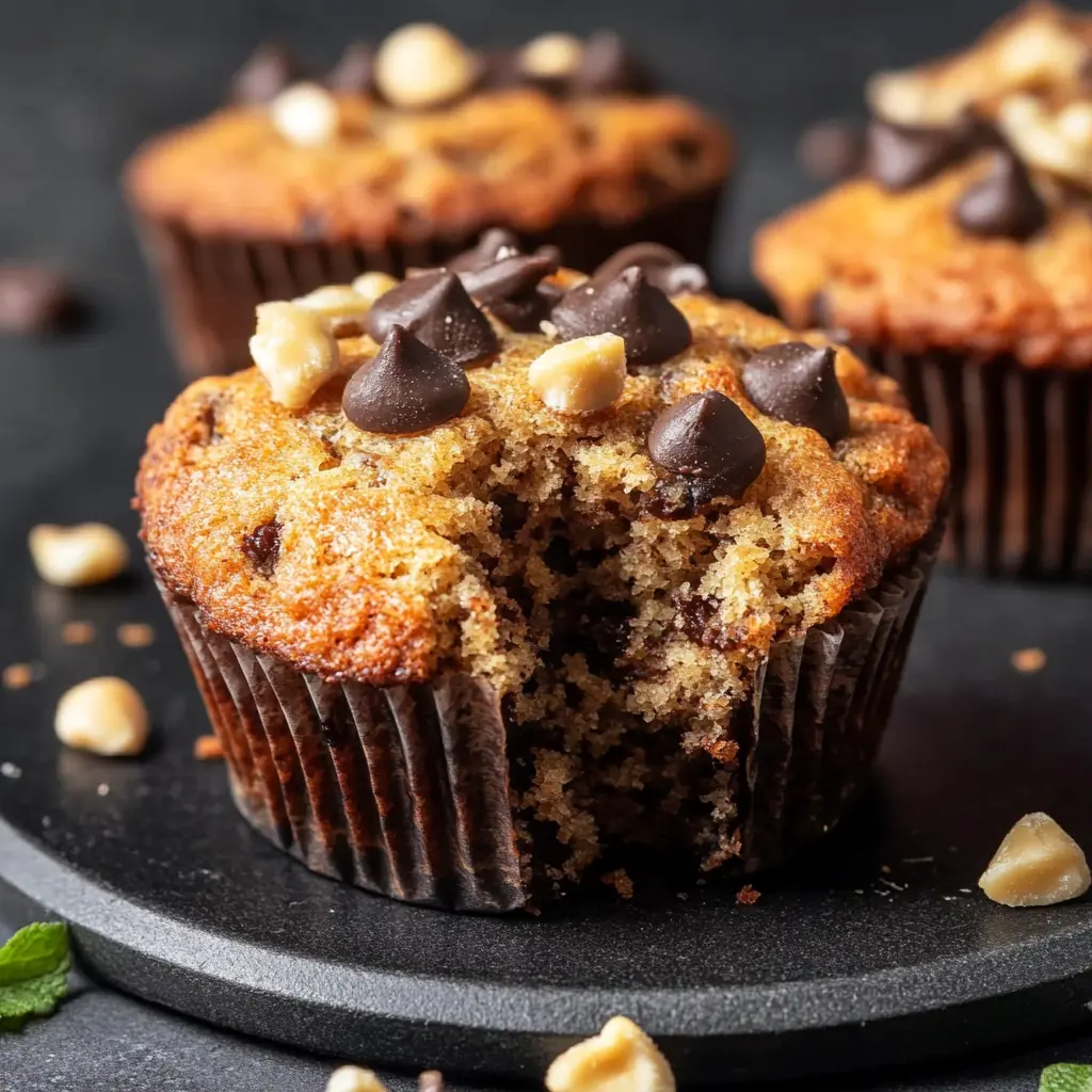 How to Make the Perfect Protein Muffin for Breakfast 2 Protein muffin for breakfast centered hero view, clean and uncluttered