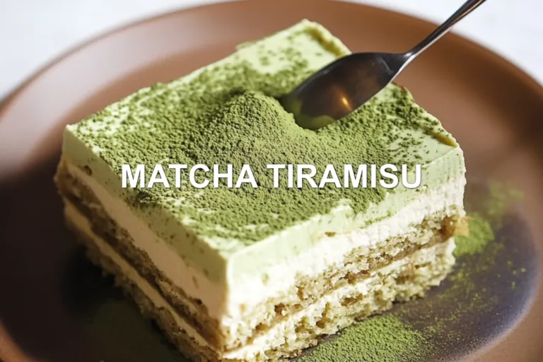 Five Ways to Enjoy Matcha Tiramisu Today