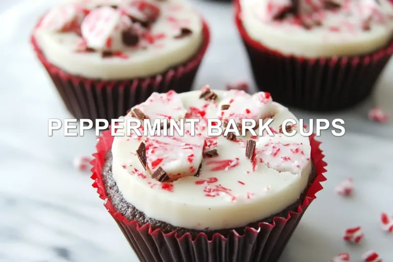 5 Ways to Enjoy Peppermint Bark Cups This Christmas