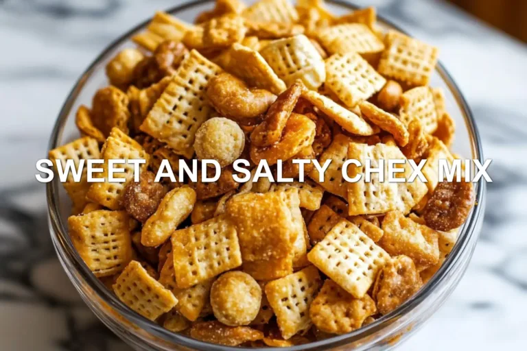 Ultimate Sweet and Salty Chex Mix Best Party Snack