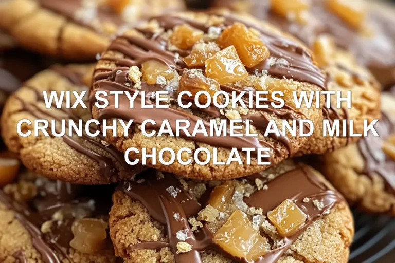 How to Make Amazing Wix Style Cookies Quickly
