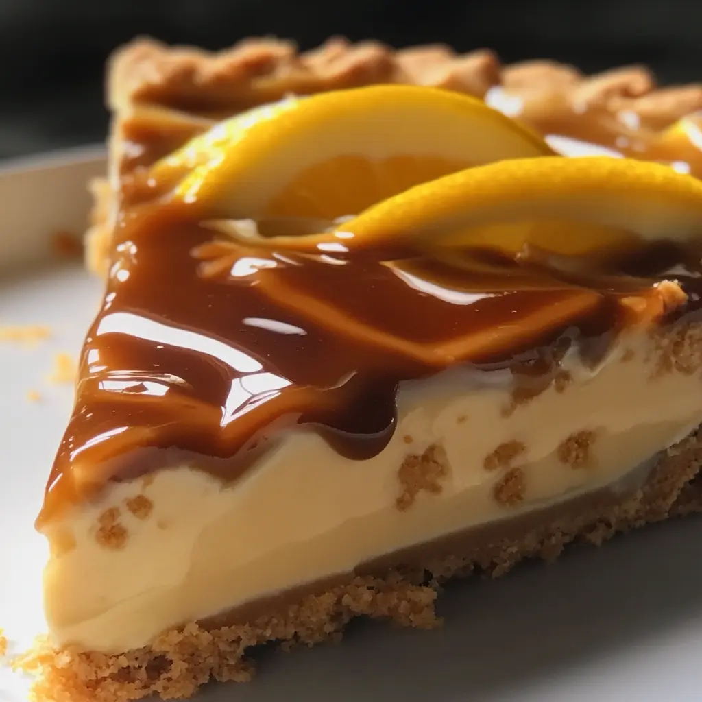 5 Ingredient No Bake Lemon Tart Ultimate Easy Recipe 2 5 ingredient no bake lemon tart with golden filling on a buttery graham cracker crust