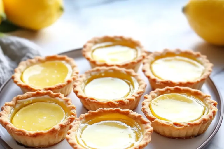 Baby Lemon Impossible Pies Recipe Easy and Delicious