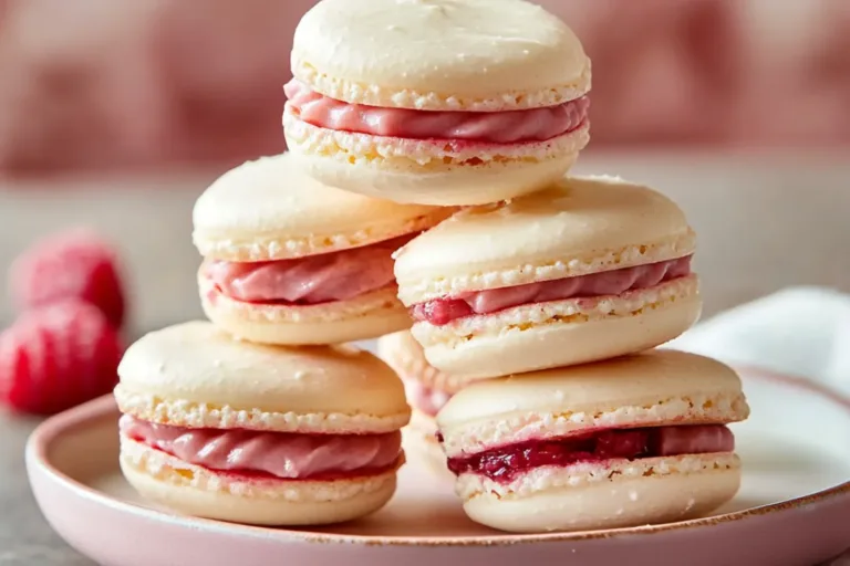 Best Raspberry Macarons Recipe Quick Easy and Delicious