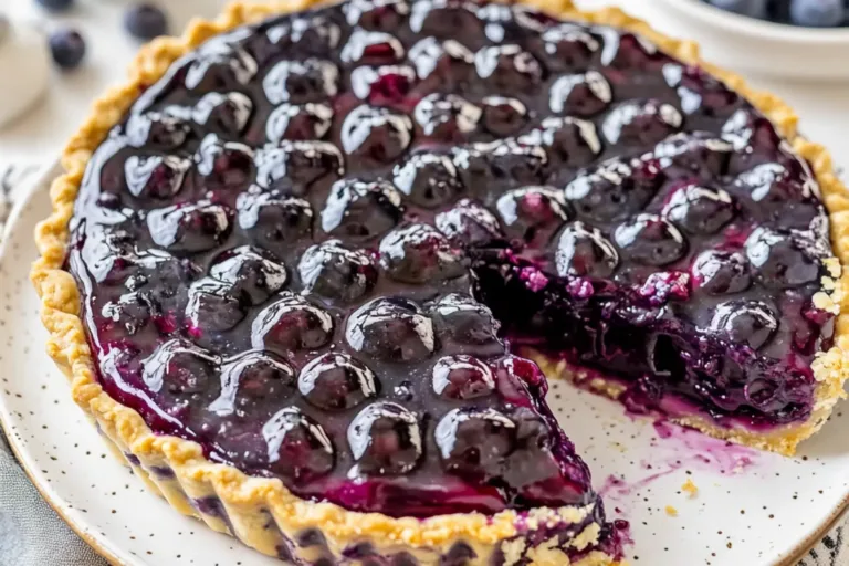 Easy Blueberry Jell-O Pie Recipe You Must Try Now