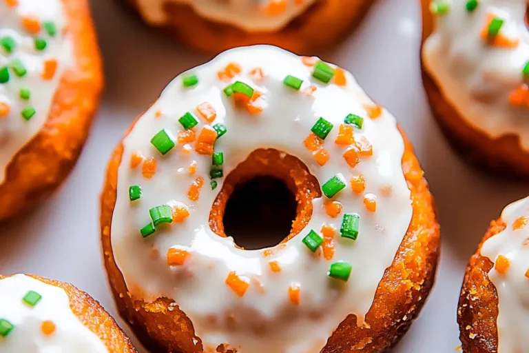 Carrot Cake Donuts Recipe – Easy Homemade Treat