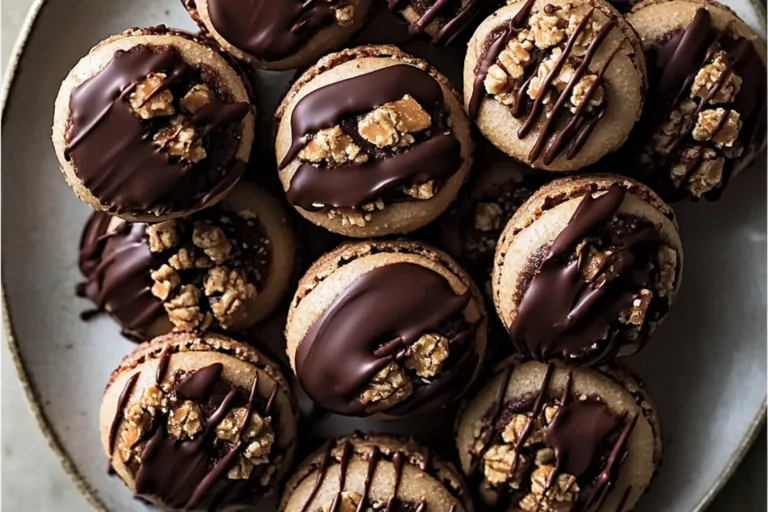Chocolate Peanut Butter Macarons Recipe – Easy and Irresistible