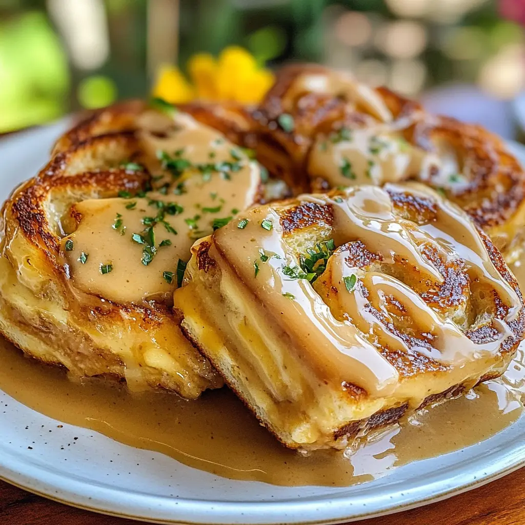Delicious Hawaiian Roll French Toast Recipe Easy and Quick 2 Delicious Hawaiian Roll French Toast golden and caramelized on a plate