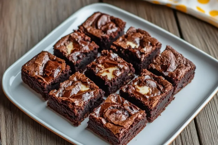 Best Fudgy Low Carb Keto Cottage Cheese Brownies Recipe