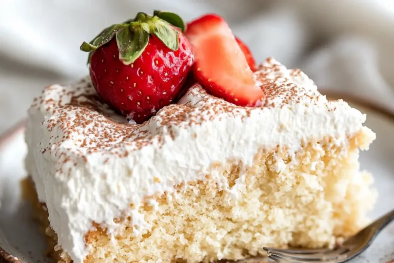 Mexican Tres Leches Cake Recipe: Easy Authentic Delight