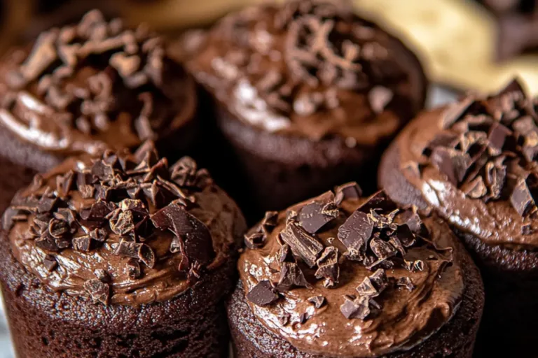 Mini Chocolate Cakes Recipe Easy and Irresistible