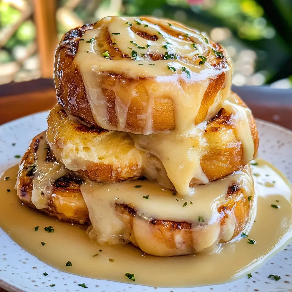 Delicious Hawaiian Roll French Toast Recipe Easy and Quick 1 DELICIOUS HAWAIIAN ROLL FRENCH TOAST centered hero view, clean and uncluttered