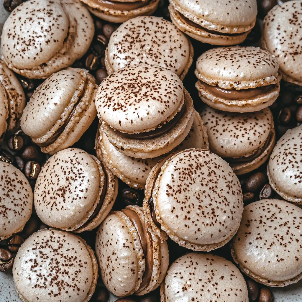 Espresso Macarons Recipe Easy Steps for Perfect Results 1 ESPRESSO MACARONS centered hero view, clean and uncluttered