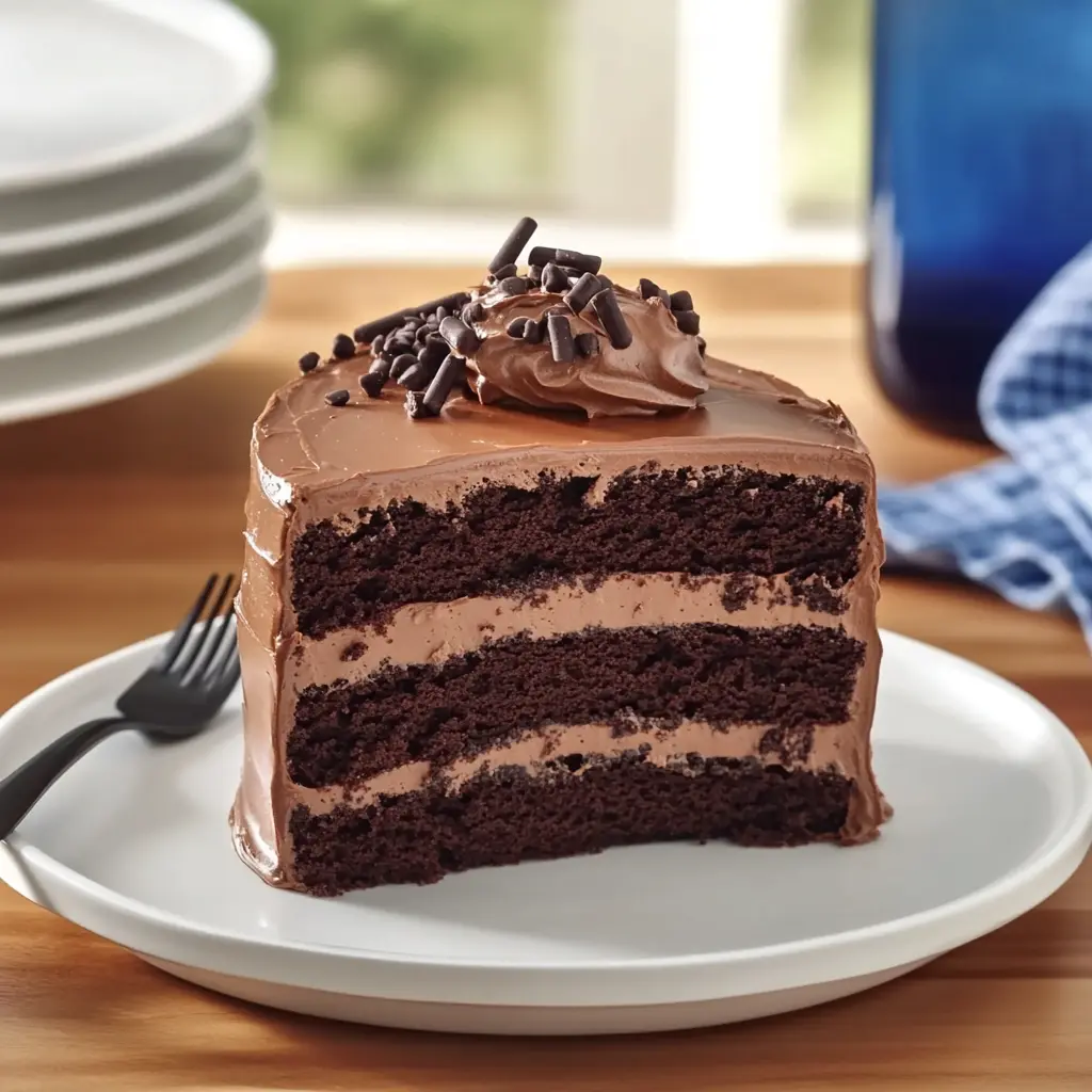 How to Make Chocolate Box Cake Better: 5 Easy Tricks 1 HOW TO MAKE CHOCOLATE BOX CAKE BETTER centered hero view, clean and uncluttered