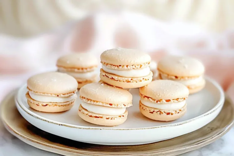 Easy Vanilla Macarons Recipe Perfect for First Timers