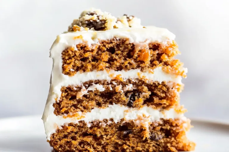 Carrot Cake Easter Recipe Easy and Irresistible