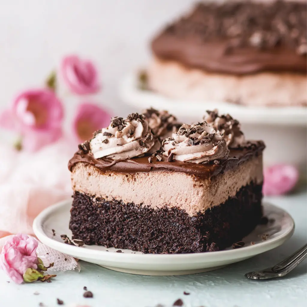 Chocolate Poke Cake Irresistible Rich Dessert You Need to Make Now 1 Chocolate poke cake party dessert