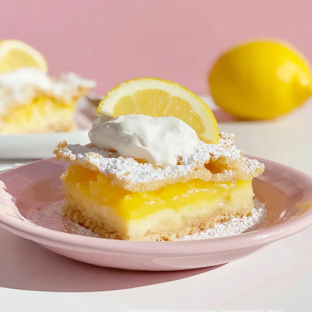 Lemon Dump Cake Easy Cozy Way to Make Your Best Dessert 1 Lemon pie filling dump cake for spring brunch