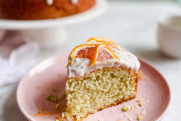 Blood Orange Olive Oil Cake So Vibrant You Need This Perfect Slice