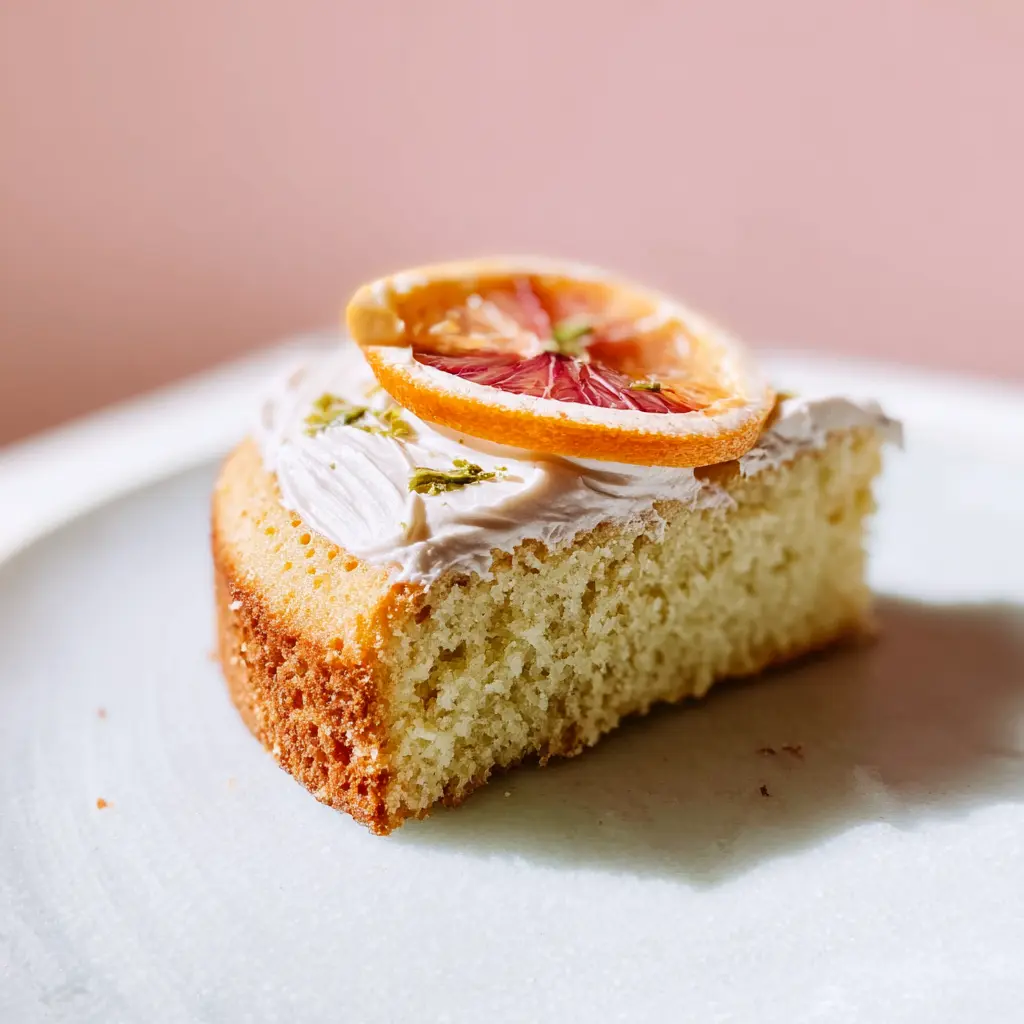Blood Orange Olive Oil Cake So Vibrant You Need This Perfect Slice 2 Blood orange olive oil cake for brunch