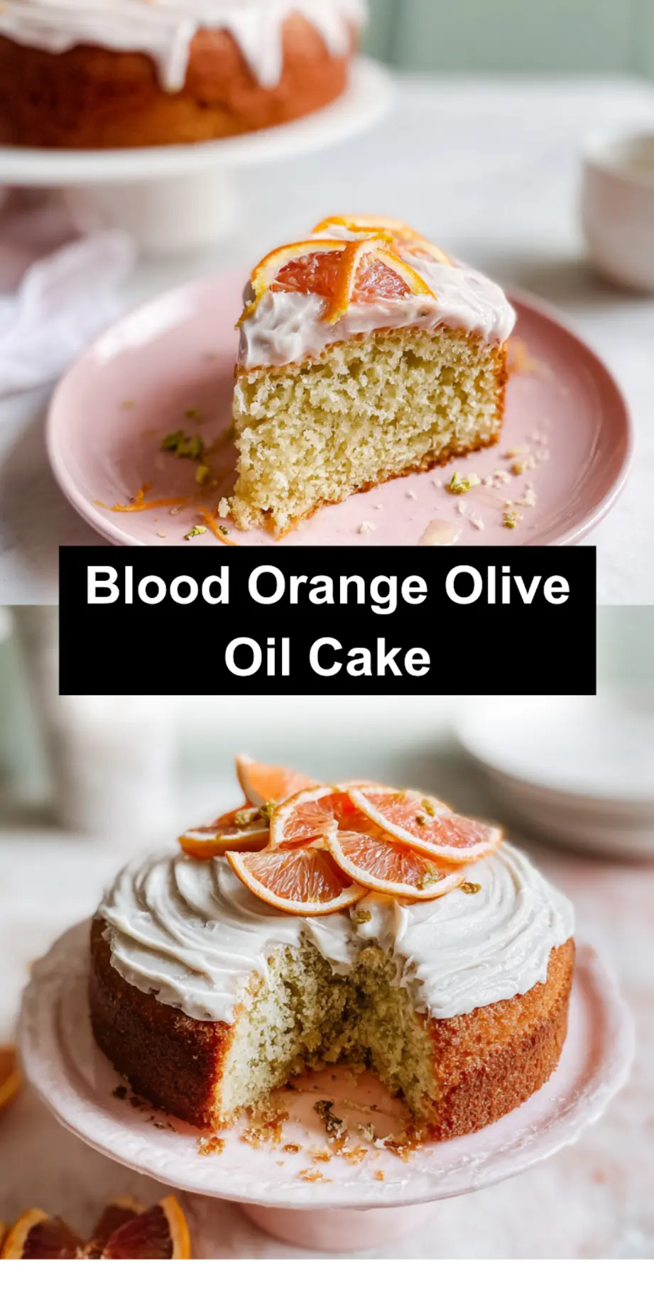 Blood Orange Olive Oil Cake So Vibrant You Need This Perfect Slice 3 Blood orange olive oil cake for brunch