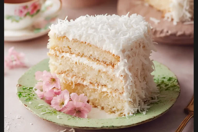 Coconut Layer Cake Easy Stunning Recipe Your Heart Will Love