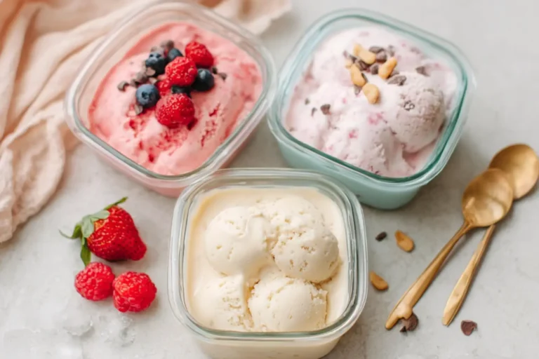 Cottage Cheese Ice Cream Bowls Make the Best Satisfying Frozen Treat