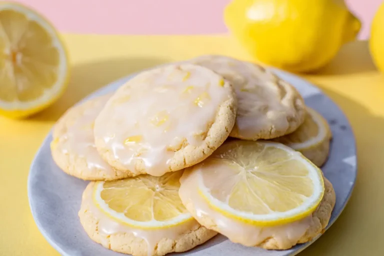 Crumbl Copycat Lemon Glaze Cookie Real Irresistible Fresh Treat You Need