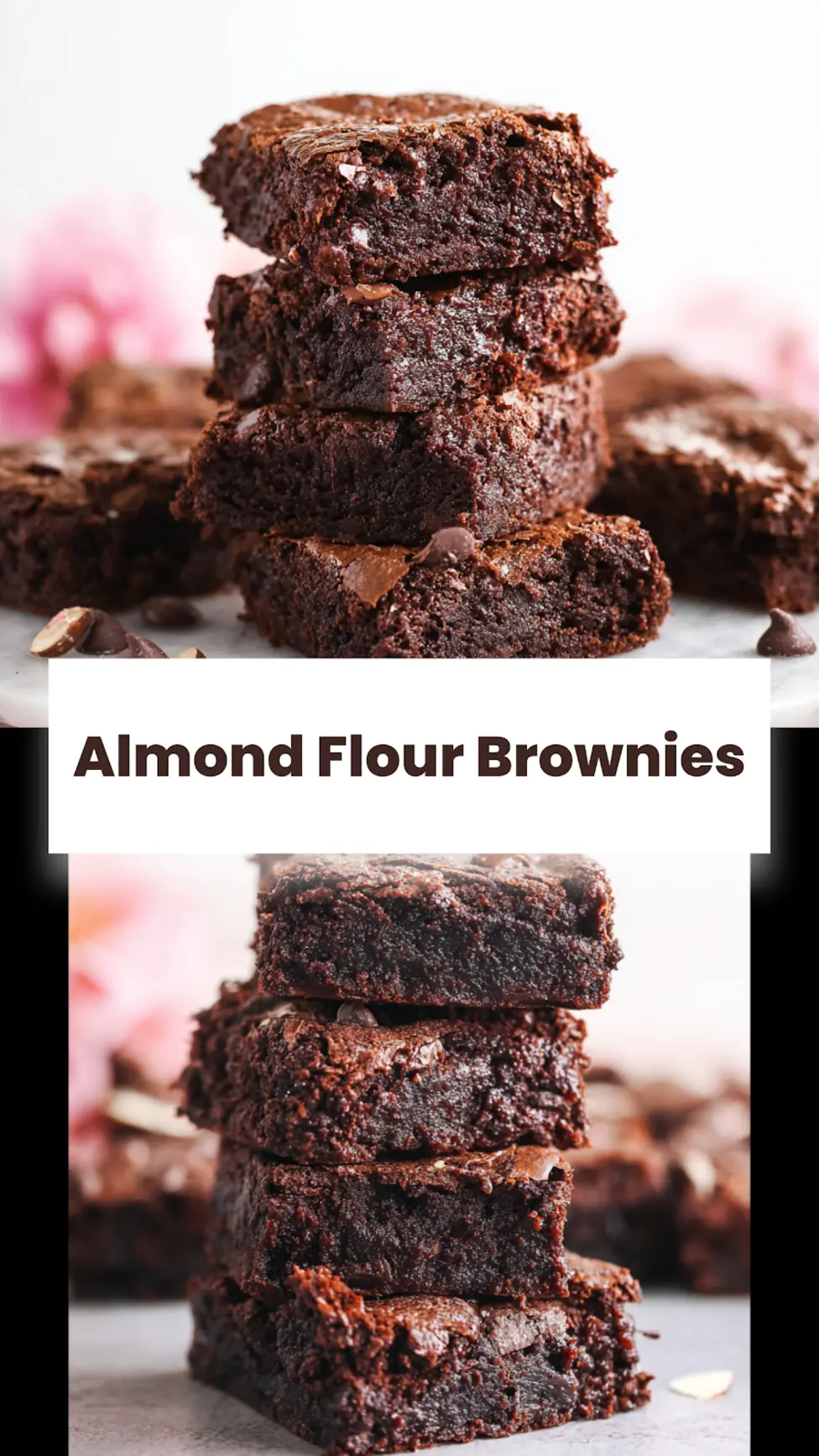 Gluten Free Almond Flour Brownies You Will Love Making Now 2 Gluten free almond flour brownies pin image