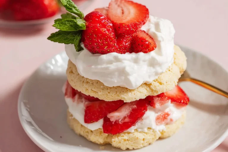 High Protein Strawberry Shortcake That Makes Your Heart Feel Great