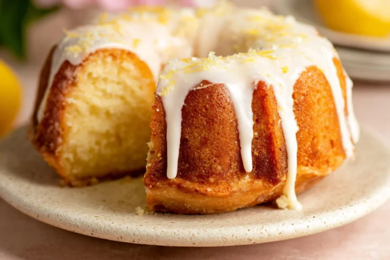 Lemon Cream Cheese Bundt Cake This Irresistible Recipe You Need