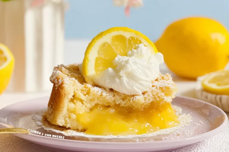 Lemon Dump Cake Easy Cozy Way to Make Your Best Dessert