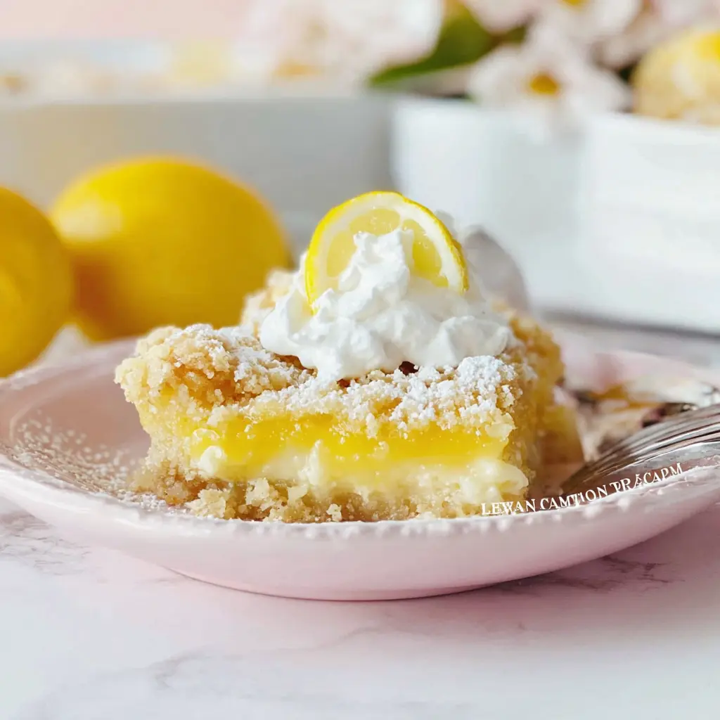 Lemon Dump Cake Easy Cozy Way to Make Your Best Dessert 2 Lemon pie filling dump cake for spring brunch