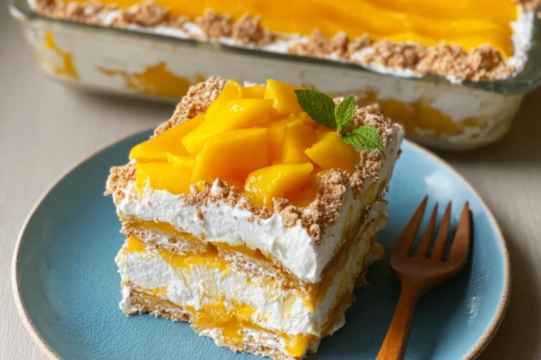 Mango Float No Bake Filipino Cake Your New Favorite Irresistible Treat