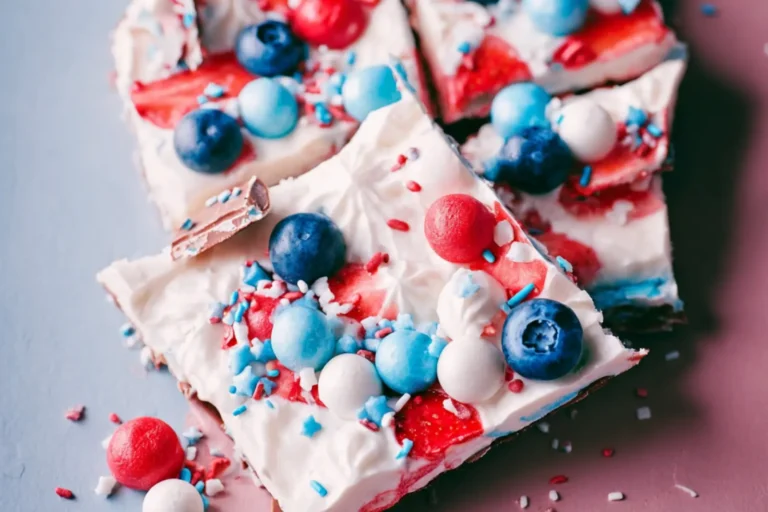Protein Fourth of July Bark That Makes Your New Favorite Easy Treat